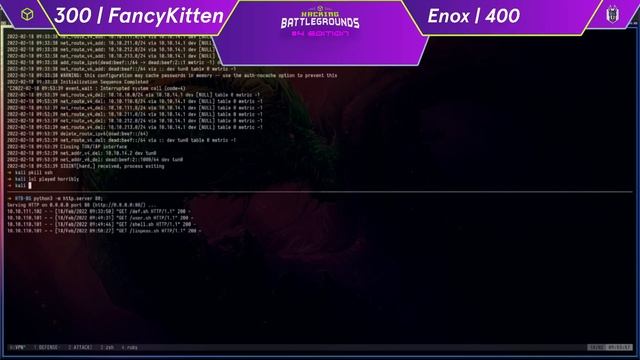 Hacking Will Tear Us Apart: Hacking Battlegrounds #4 ? смотреть онлайн