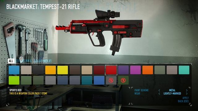 Payday 2 | Weapon Color Pack #1 Demonstration смотреть онлайн