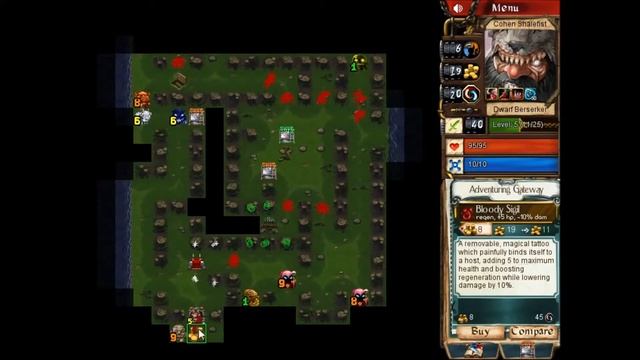 Let's Play Desktop Dungeons 65: Complicated Tasks Pt. 2 смотреть онлайн