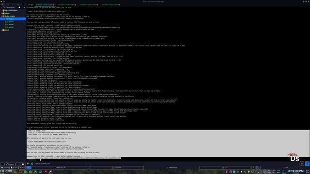 02 Configuring a Kubernetes cluster смотреть онлайн