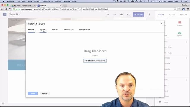 How to use the New Google Sites - Tutorial смотреть онлайн