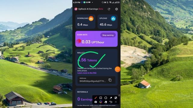 Mining UPT every hour.New mining project.Run by wifi.New ways to mining. смотреть онлайн