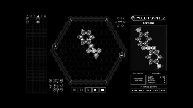 Molek Syntez - Gameplay Overview Part 2 смотреть онлайн