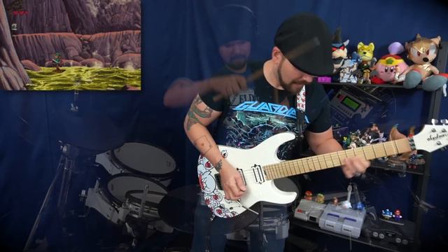 Firestone Lake (Link: The Faces of Evil) - GaMetal Remix смотреть онлайн