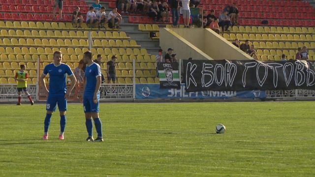 Футбол. «Энергомаш» - «Авангард» (30.04.2014) смотреть онлайн