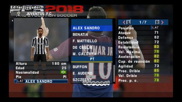 PES 2018 - Special NEYMAR JR Edition | (PSP) смотреть онлайн