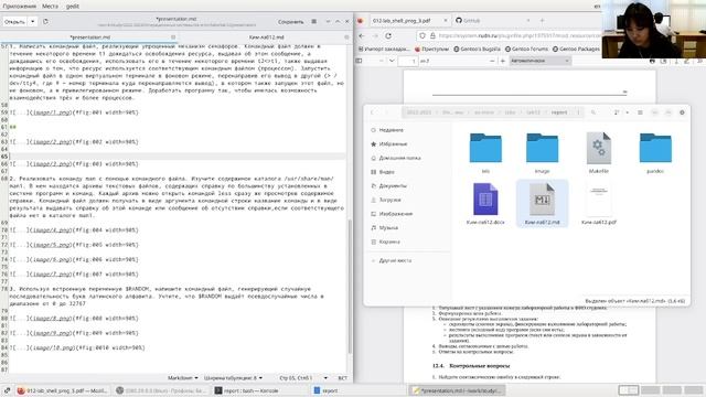 презентация