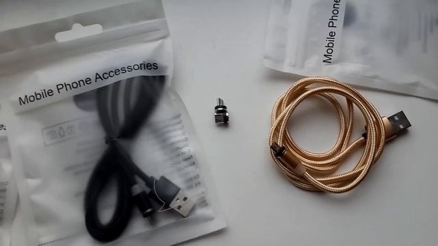 Магнитный USB провод/кабель для зарядки microUSB, Type-C, iPhone смотреть онлайн