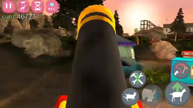 [Goat Simulator GoatZ] GoatZ Прыжок смотреть онлайн