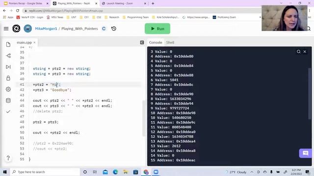 Pointers Recap: Memory Leaks & Dangling Pointers смотреть онлайн