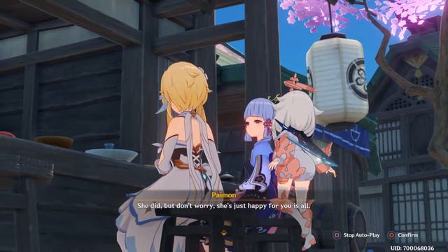 Genshin Impact v2.0 - Ayaka Story Quest / Grus Nivis Chapter ACT 1 смотреть онлайн