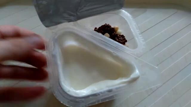 десерт хрустящий вафельный восторг, йогурт (моё любимое Чудо) смотреть онлайн