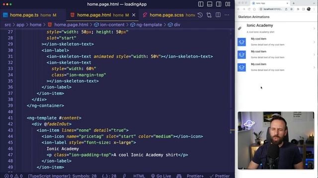 Make Angular Loading Animations EPIC ☠️ смотреть онлайн