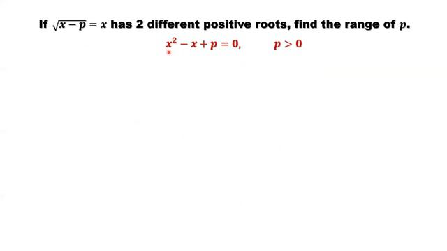 Find the Range of p | Olympiad Math смотреть онлайн