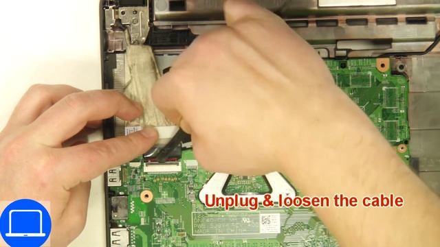 Dell Inspiron 14R-5437 (P37G003) LCD Bezel How-To Video Tutorial смотреть онлайн