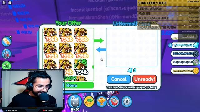 Roblox Pet Simulator X Free Pet Giveaway Live [? GLITCH] Pet #Roadto12KSub смотреть онлайн