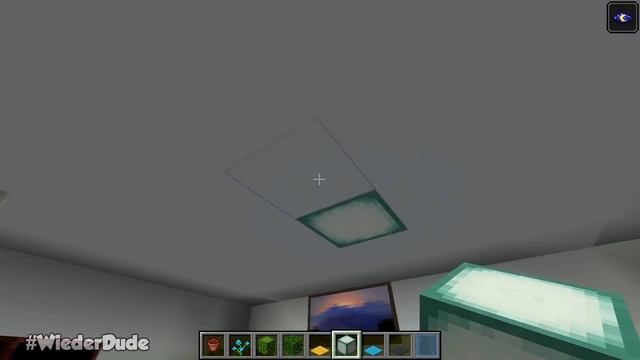 Minecraft: Large Modern House #27 Interior Tutorial (Easy) смотреть онлайн