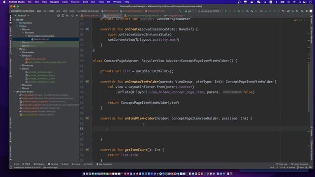 android viewpager2 example | android viewpager2 tutorial | android kotlin viewpager2 example смотреть онлайн