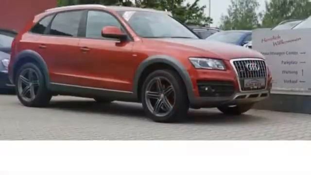 Audi Q5 2.0 TDI quattro Offroad Style S Line Sport смотреть онлайн