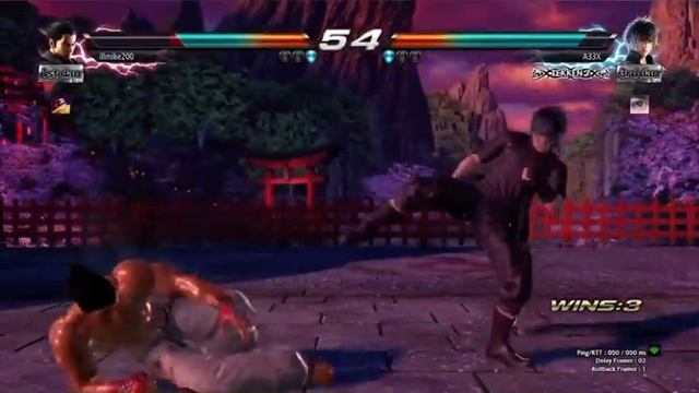 Tekken 7 Definitive Edition Online Ranked Match Xbox Series S смотреть онлайн