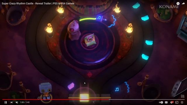 Super Crazy Rhythm Castle First Impressions | "A Cooperative Chaotic Music Adventure" смотреть онлайн