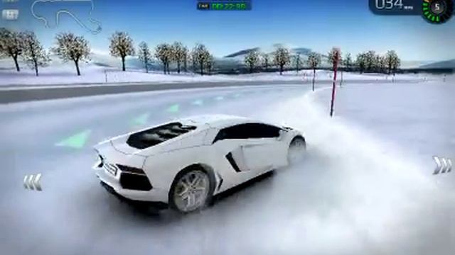 Обзор игры Sports Car Challenge на Android смотреть онлайн