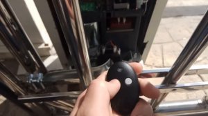 Автоматическое закрытие откатных ворот. Настройка за 4 минуты!