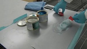 Эпоксидная шпатлевка Watertite