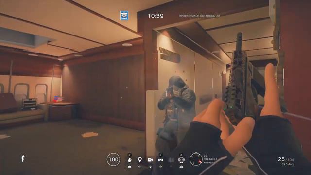 Tom Clancy's Rainbow Six [DIP] дальше-больше! Выпуск 4 смотреть онлайн