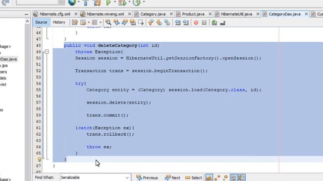 Asg. P2: ứng dụng quản lý bán hàng online: Bổ sung CSDL, Entities và thêm, liệt kê category смотреть онлайн