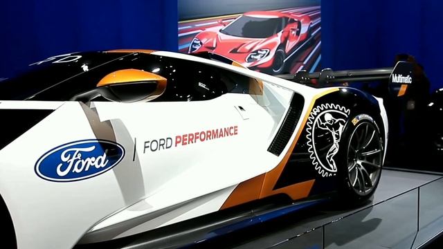 LIMITED-EDITION FORD GT MK II SUPERCAR-SEMA 2019 смотреть онлайн