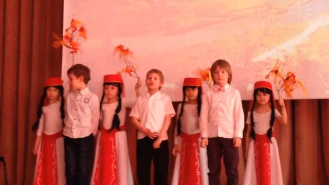 Наше выступление на "Фестивале народов России" в ГБОУ Школе № 281. смотреть онлайн