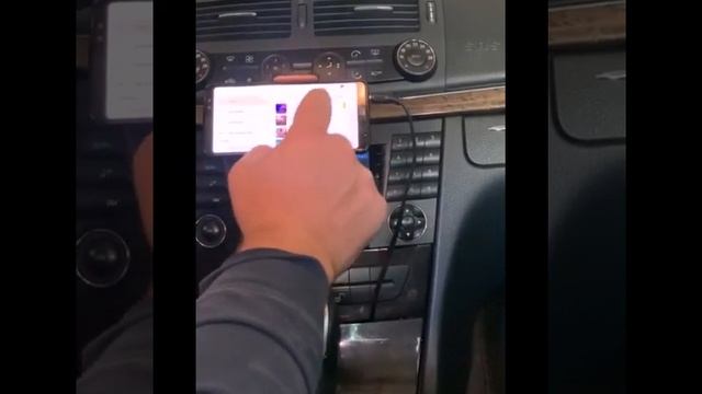 Autoradio Mercedes APS 50 HARMAN KARDON classe E W211 S211 CLS 219 modificato con AUX IN смотреть онлайн