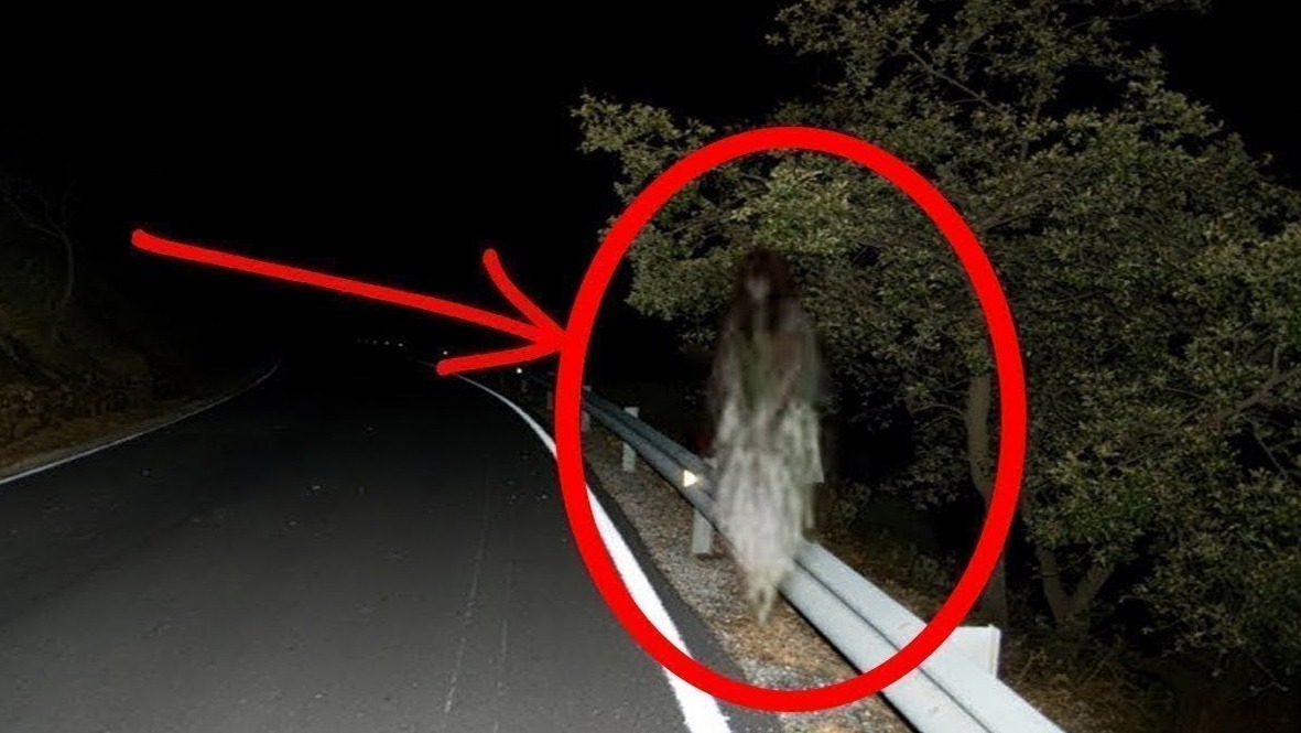 Топ призраков снятых на камеру