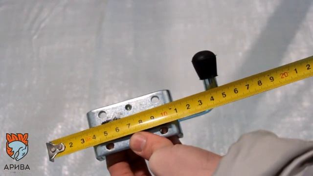 Фиксатор двери малый L=160 мм Артикул 52050 смотреть онлайн