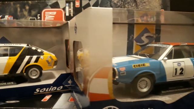 1:18 Collection Car Renault 17 Rally 1974 1976 смотреть онлайн