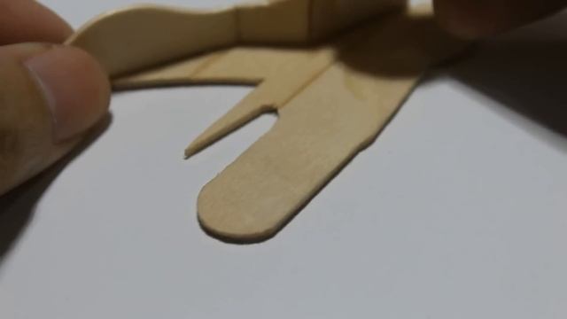 Making a cool Toy Motorcycle (Ducati Panigale) from Popsicle Sticks смотреть онлайн