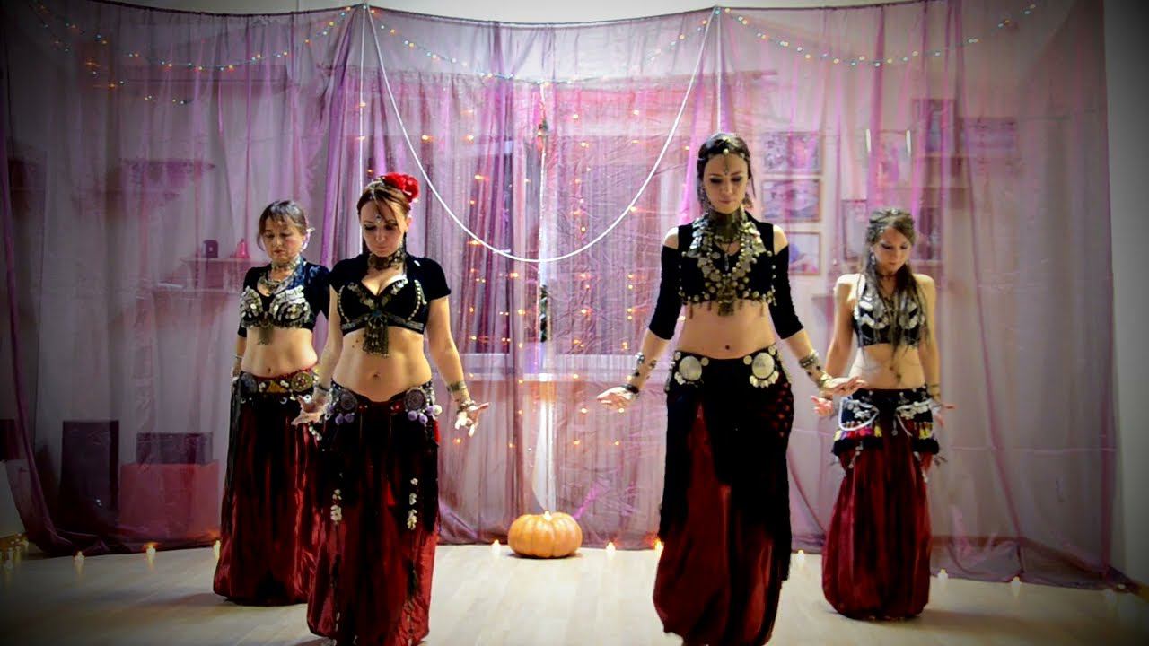 Dakra Tribe - Tribal Fusion - Apsara | Halloween 2022