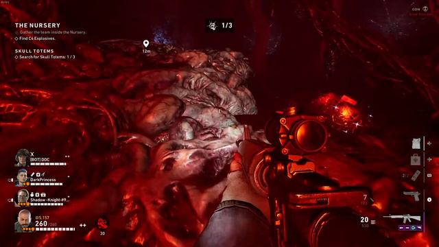 Back 4 Blood | Ridden Hive: Blood Stream & Inner Lair: The Nursery Act 1 смотреть онлайн