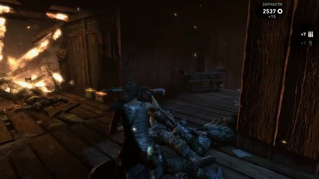Прохождение Tomb Raider. Часть 10: Крепость братства смотреть онлайн