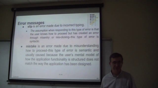 BİL 763 Human Computer Interaction Lecture 12 смотреть онлайн