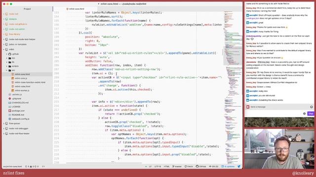 nrlint fixes - developing node-red stream - 9th August 2021 смотреть онлайн