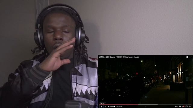 This Was Dihrespectful ! Lil Mabu & DD Osama THROW Official Music Video REACTION смотреть онлайн