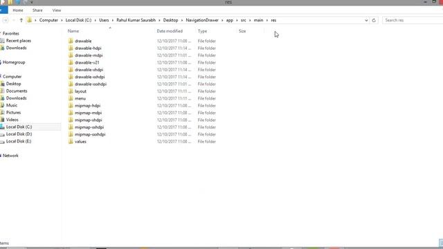 Android navigation drawer in android studio 2.3.3 [Hindi] смотреть онлайн