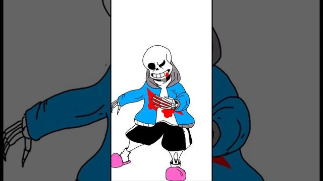 Sans drawing (it's not very cool drawing tho) смотреть онлайн