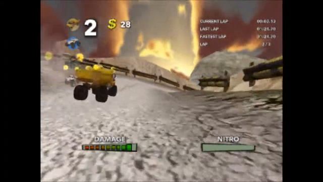 How to Stop Dumper! (Monster Trux Offroad) смотреть онлайн