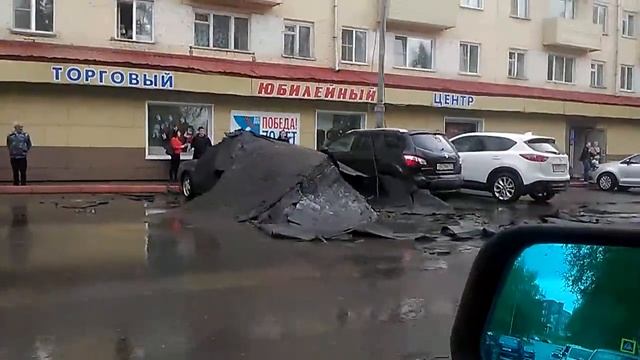 анжеро судженск последствия урагана 21 05 2015 смотреть онлайн