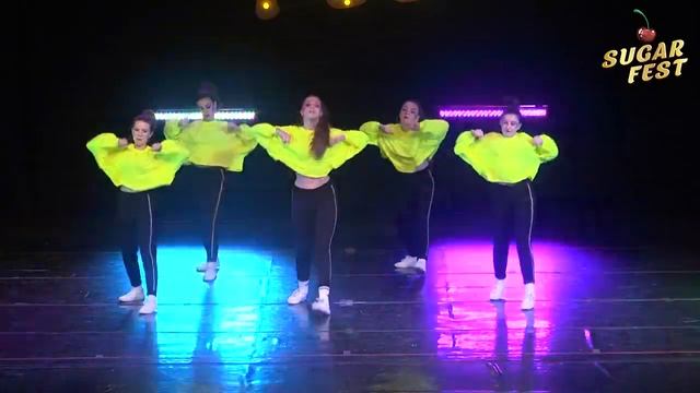 WeDance ? Hip-Hop Crew Juniors BEGINNERS ? SUGAR FEST смотреть онлайн