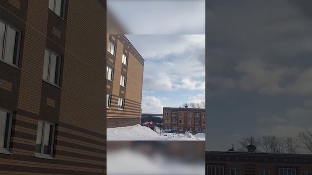 Готовится к вводу в эксплуатацию новый седьмой дом в ЖК "СолнцеГрад" #новостройкикалуги смотреть онлайн