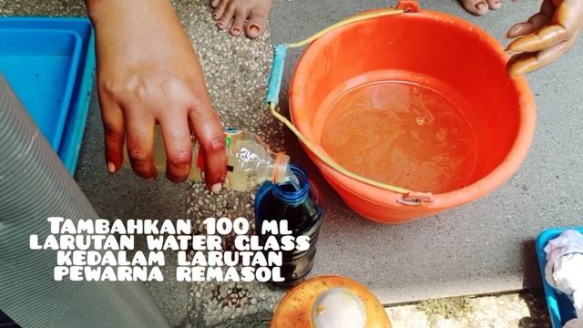 Tutorial Batik Celup Shibori by diOpeni смотреть онлайн
